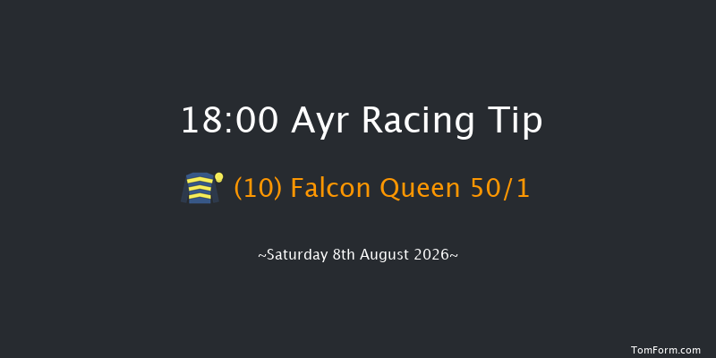Ayr 18-00 (Class 6) 5f Mon 27th Jul 2026