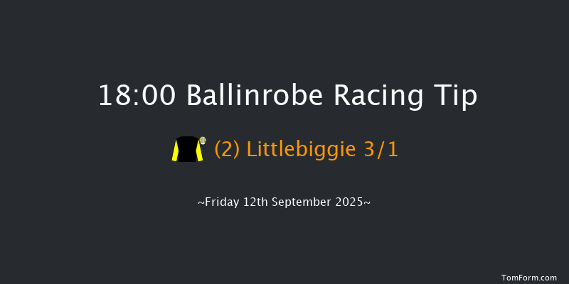 Ballinrobe 18-00 23f Mon 25th Aug 2025