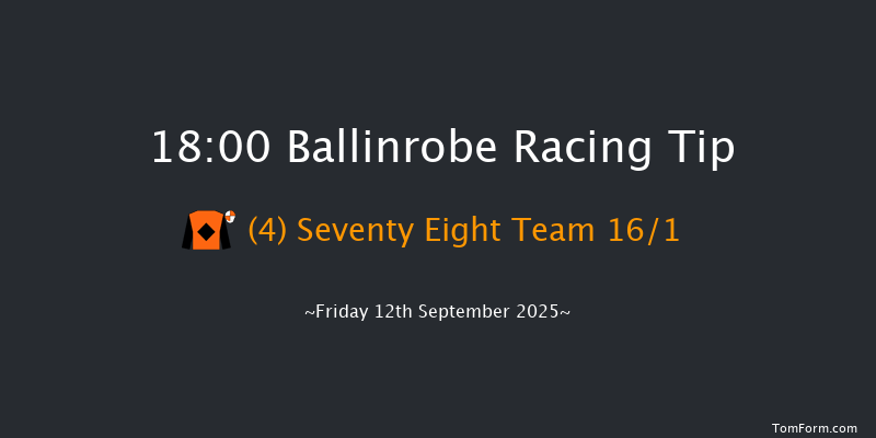 Ballinrobe 18-00 23f Mon 25th Aug 2025
