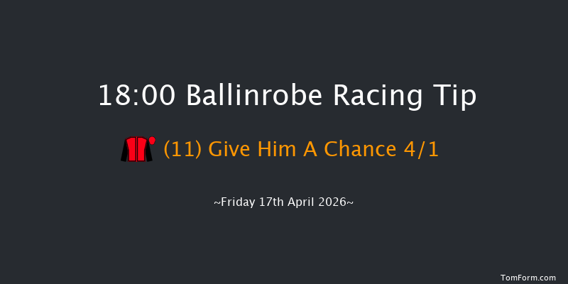 Ballinrobe 18-00 16f Fri 12th Sep 2025