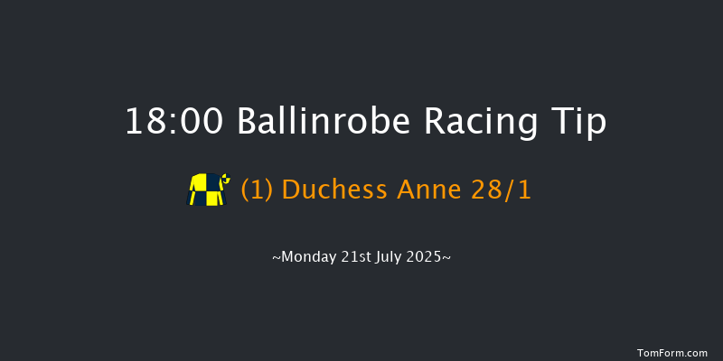 Ballinrobe 18-00 9f Mon 23rd Jun 2025