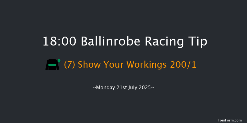 Ballinrobe 18-00 9f Mon 23rd Jun 2025