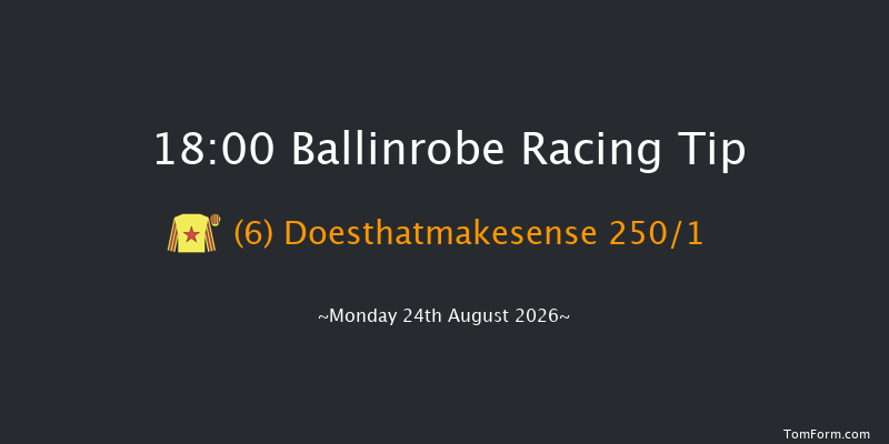 Ballinrobe 18-00 22f Mon 10th Aug 2026