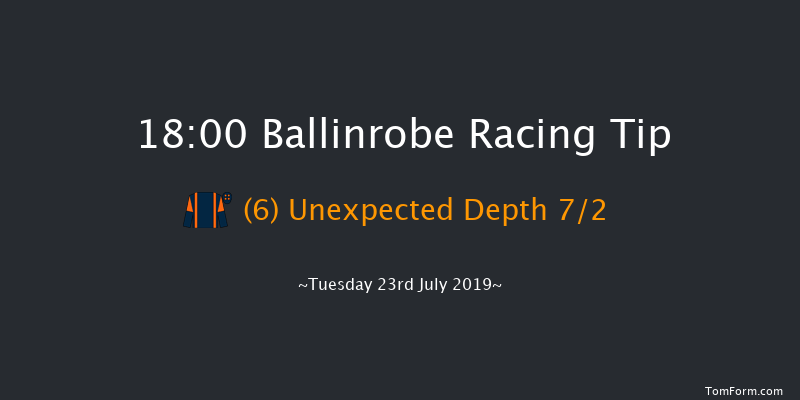 Ballinrobe 18:00 Maiden Hurdle 17f Mon 22nd Jul 2019
