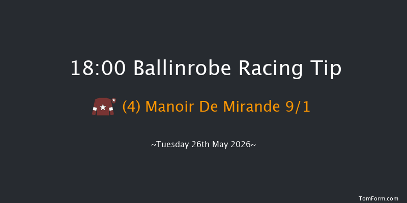 Ballinrobe 18-00 16f Mon 25th May 2026