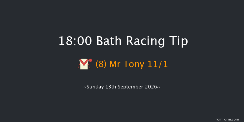 Bath 18-00 (Class 5) 8f Sat 12th Sep 2026