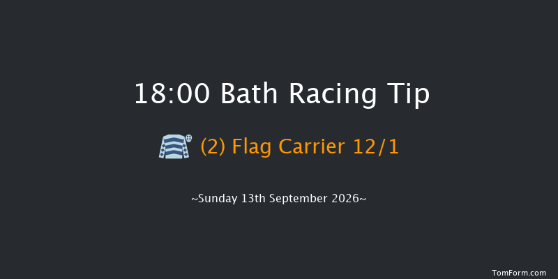 Bath 18-00 (Class 5) 8f Sat 12th Sep 2026