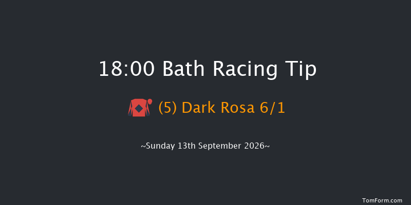Bath 18-00 (Class 5) 8f Sat 12th Sep 2026