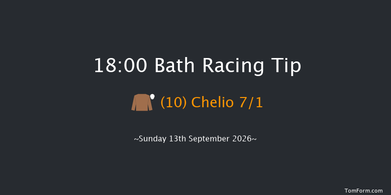 Bath 18-00 (Class 5) 8f Sat 12th Sep 2026