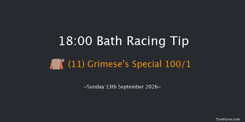 Bath 18-00 (Class 5) 8f Sat 12th Sep 2026