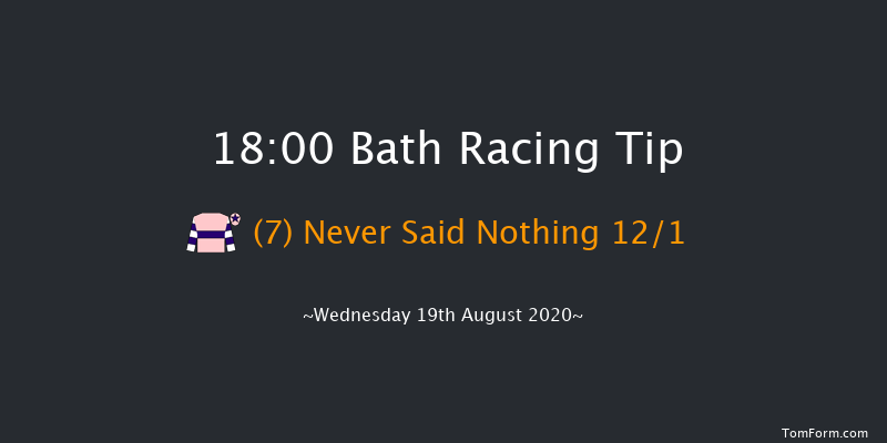 Final Furlong Podcast Handicap Bath 18:00 Handicap (Class 6) 8f Thu 13th Aug 2020