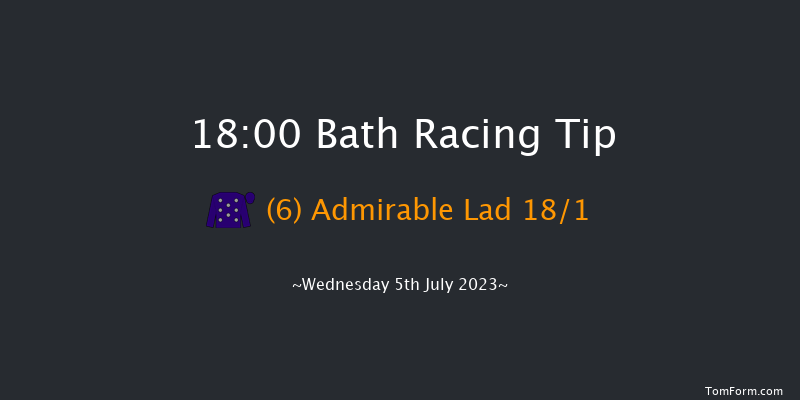 Bath 18:00 Handicap (Class 6) 6f Wed 28th Jun 2023