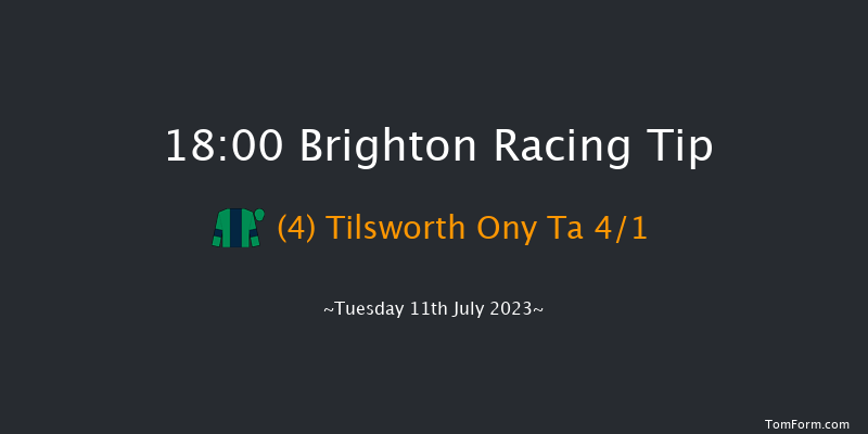 Brighton 18:00 Stakes (Class 6) 5f Tue 4th Jul 2023