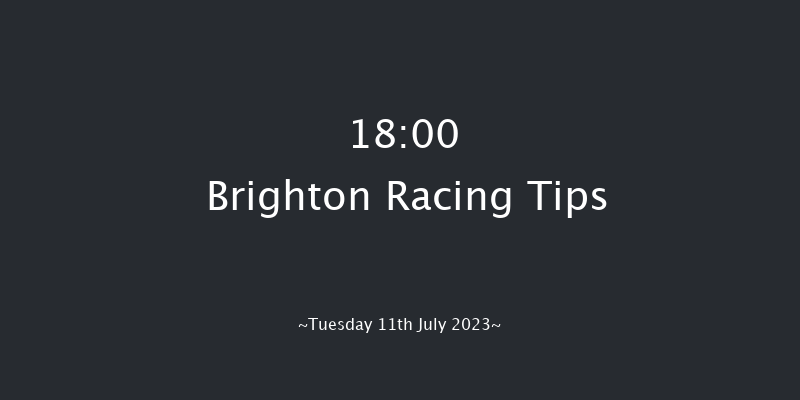 Brighton 18:00 Stakes (Class 6) 5f Tue 4th Jul 2023