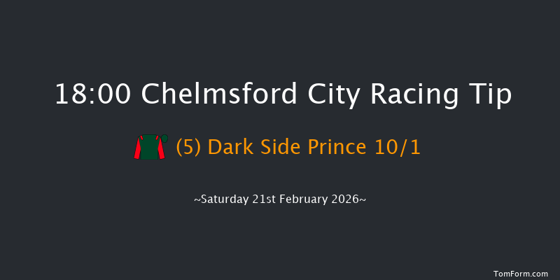Chelmsford City 18-00 (Class 6) 5f Thu 12th Feb 2026