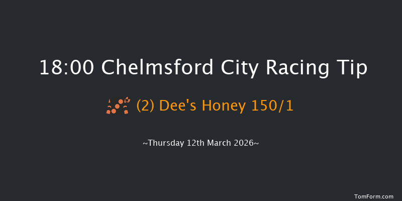 Chelmsford City 18-00 (Class 4) 7f Sat 7th Mar 2026