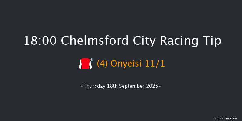 Chelmsford City 18-00 (Class 5) 7f Thu 11th Sep 2025