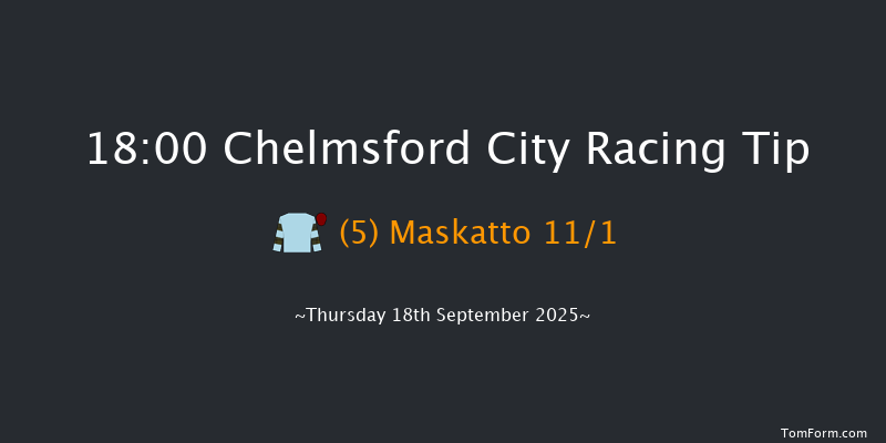 Chelmsford City 18-00 (Class 5) 7f Thu 11th Sep 2025