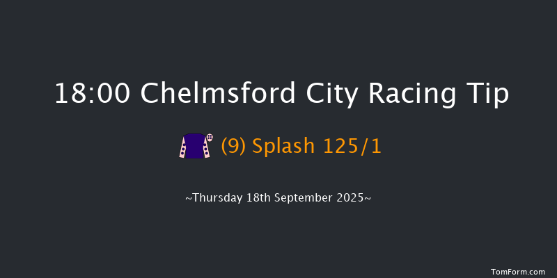 Chelmsford City 18-00 (Class 5) 7f Thu 11th Sep 2025