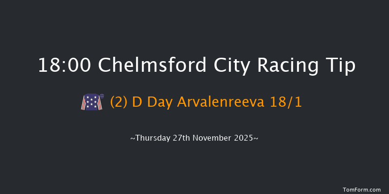 Chelmsford City 18-00 (Class 5) 16f Wed 26th Nov 2025