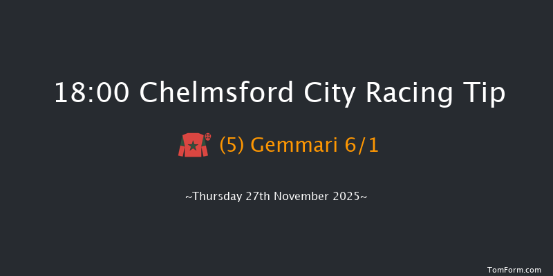 Chelmsford City 18-00 (Class 5) 16f Wed 26th Nov 2025