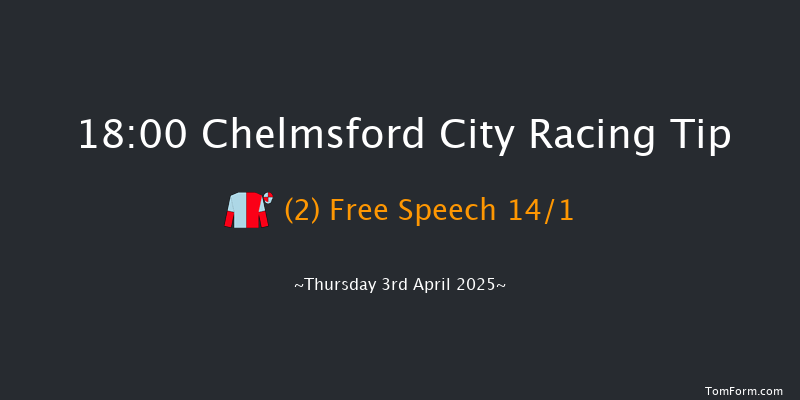 Chelmsford City 18-00 (Class 4) 10f Thu 27th Mar 2025