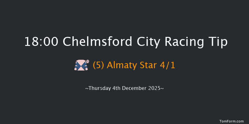 Chelmsford City 18-00 (Class 4) 5f Thu 27th Nov 2025