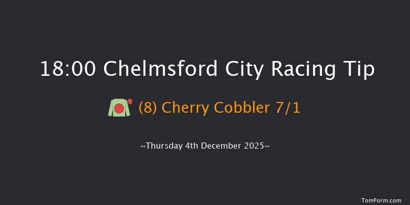 Chelmsford City 18-00 (Class 4) 5f Thu 27th Nov 2025