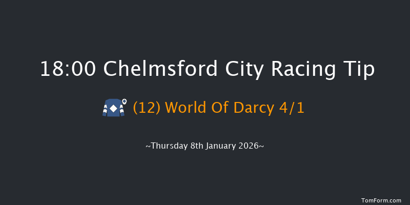 Chelmsford City 18-00 (Class 6) 6f Fri 2nd Jan 2026