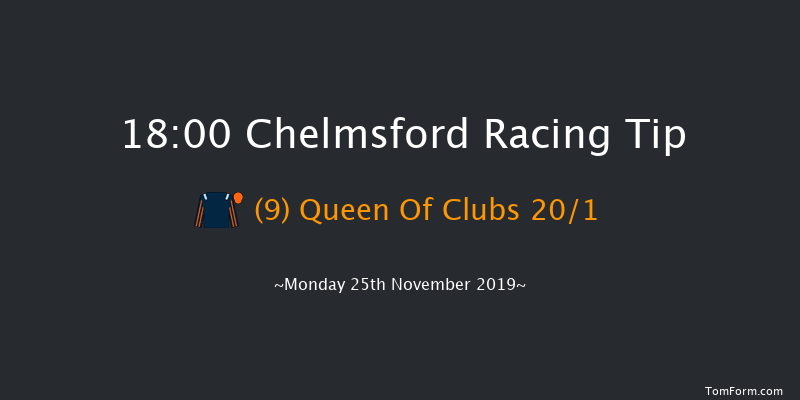 Chelmsford 18:00 Stakes (Class 4) 7f Thu 21st Nov 2019