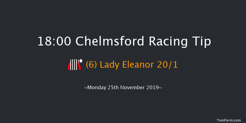 Chelmsford 18:00 Stakes (Class 4) 7f Thu 21st Nov 2019