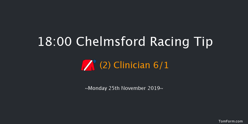 Chelmsford 18:00 Stakes (Class 4) 7f Thu 21st Nov 2019