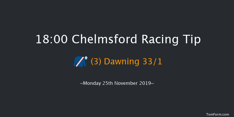 Chelmsford 18:00 Stakes (Class 4) 7f Thu 21st Nov 2019