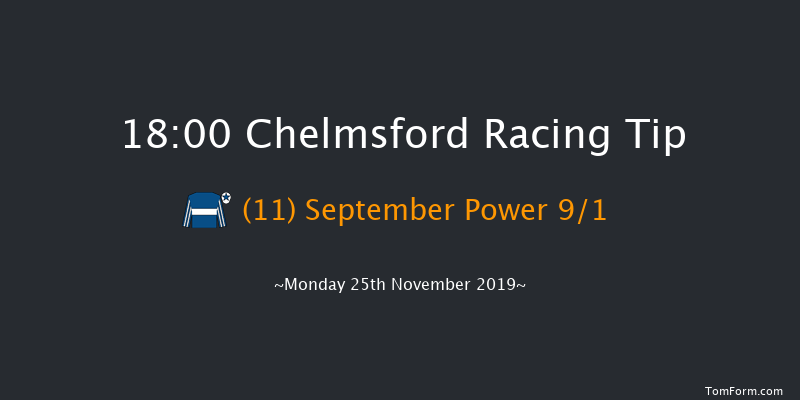 Chelmsford 18:00 Stakes (Class 4) 7f Thu 21st Nov 2019