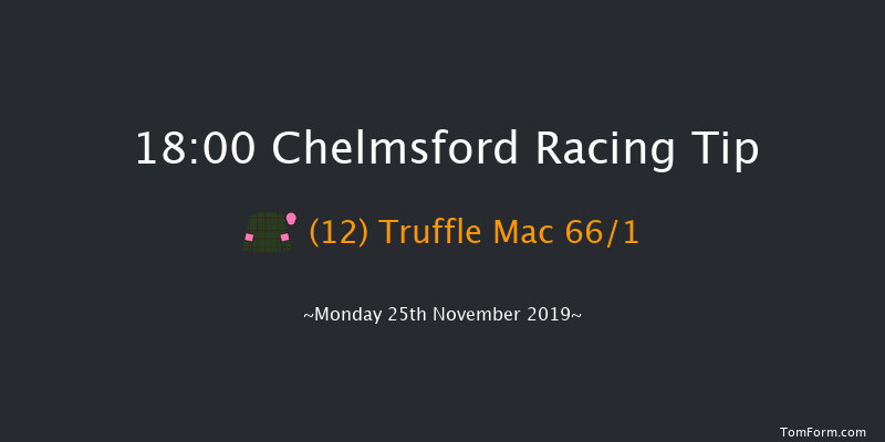 Chelmsford 18:00 Stakes (Class 4) 7f Thu 21st Nov 2019