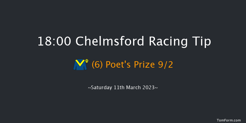 Chelmsford 18:00 Stakes (Class 4) 10f Thu 2nd Mar 2023