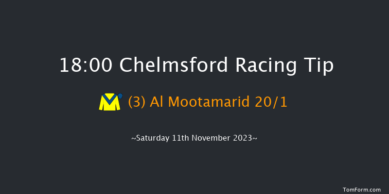 Chelmsford 18:00 Stakes (Class 4) 10f Fri 10th Nov 2023
