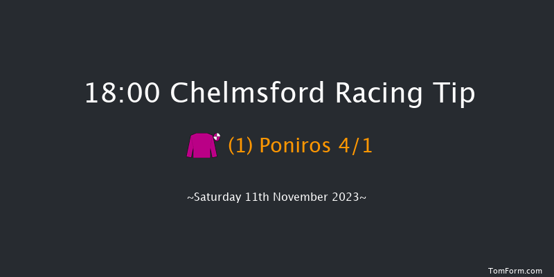Chelmsford 18:00 Stakes (Class 4) 10f Fri 10th Nov 2023