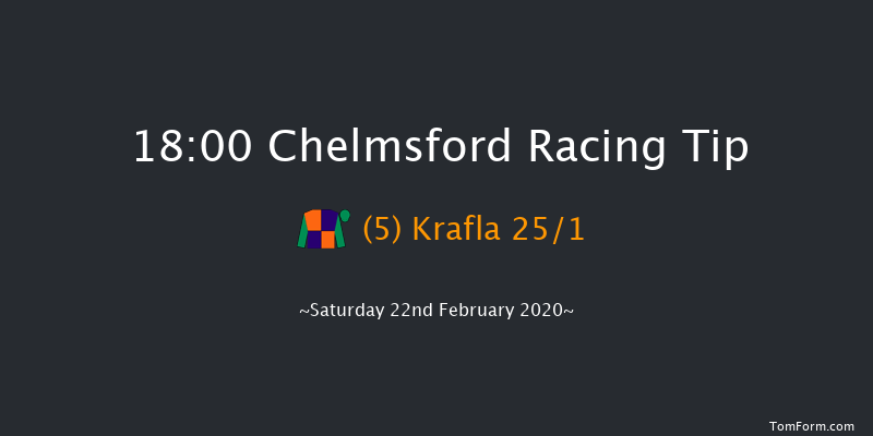 Good Friday Spring Country Fair Fillies' Novice Stakes Chelmsford 18:00 Stakes (Class 5) 7f Thu 20th Feb 2020