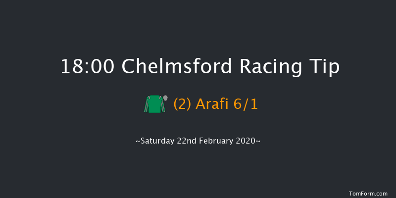 Good Friday Spring Country Fair Fillies' Novice Stakes Chelmsford 18:00 Stakes (Class 5) 7f Thu 20th Feb 2020