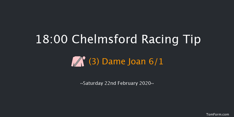 Good Friday Spring Country Fair Fillies' Novice Stakes Chelmsford 18:00 Stakes (Class 5) 7f Thu 20th Feb 2020