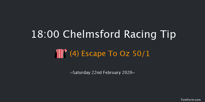Good Friday Spring Country Fair Fillies' Novice Stakes Chelmsford 18:00 Stakes (Class 5) 7f Thu 20th Feb 2020