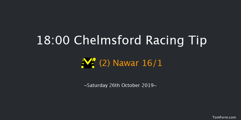 Chelmsford 18:00 Handicap (Class 5) 8f Thu 24th Oct 2019