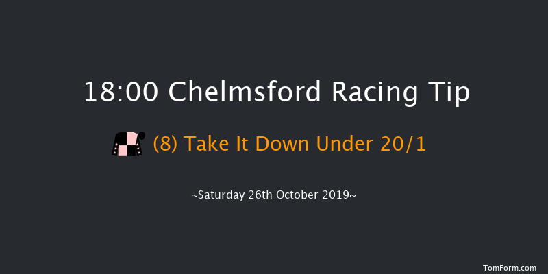 Chelmsford 18:00 Handicap (Class 5) 8f Thu 24th Oct 2019