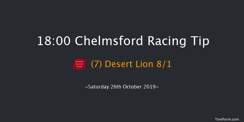Chelmsford 18:00 Handicap (Class 5) 8f Thu 24th Oct 2019