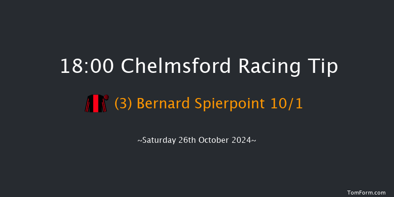 Chelmsford  18:00 Handicap (Class 6) 5f Thu 17th Oct 2024