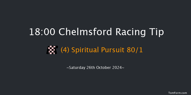 Chelmsford  18:00 Handicap (Class 6) 5f Thu 17th Oct 2024