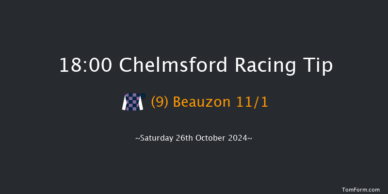 Chelmsford  18:00 Handicap (Class 6) 5f Thu 17th Oct 2024