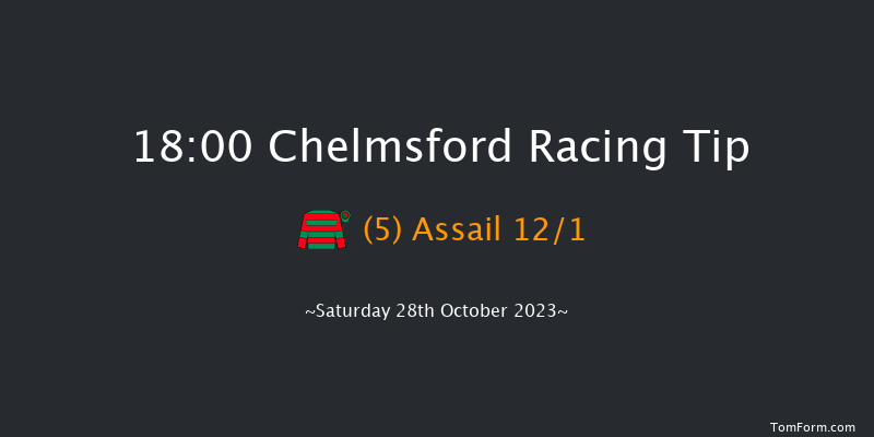 Chelmsford 18:00 Stakes (Class 5) 10f Thu 19th Oct 2023
