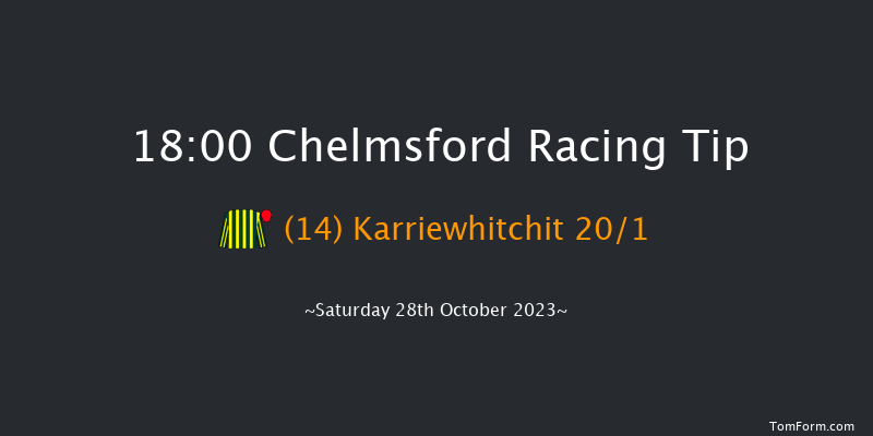 Chelmsford 18:00 Stakes (Class 5) 10f Thu 19th Oct 2023